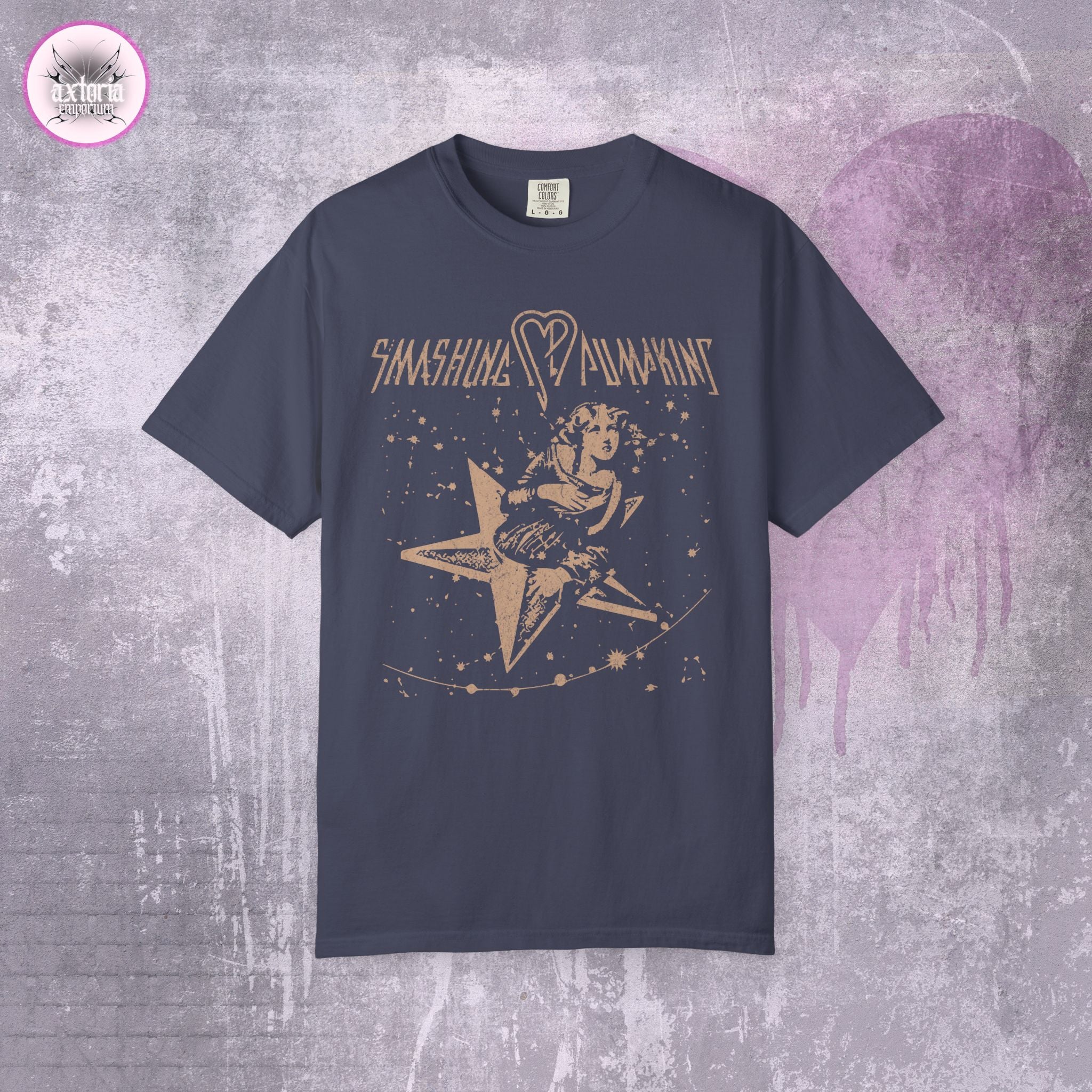 SP Mellon Collie Vintage 90s Rock Shirt