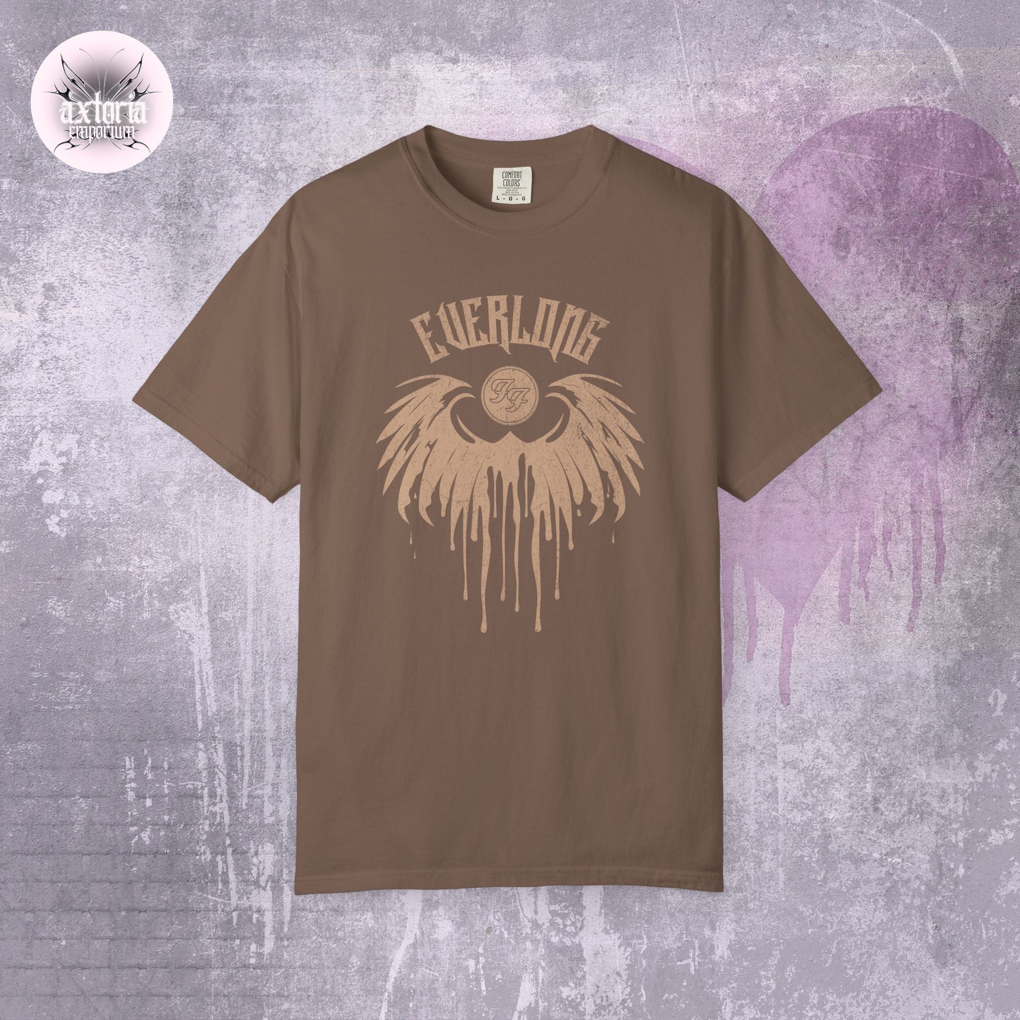 Everlong Vintage Rock Band Shirt