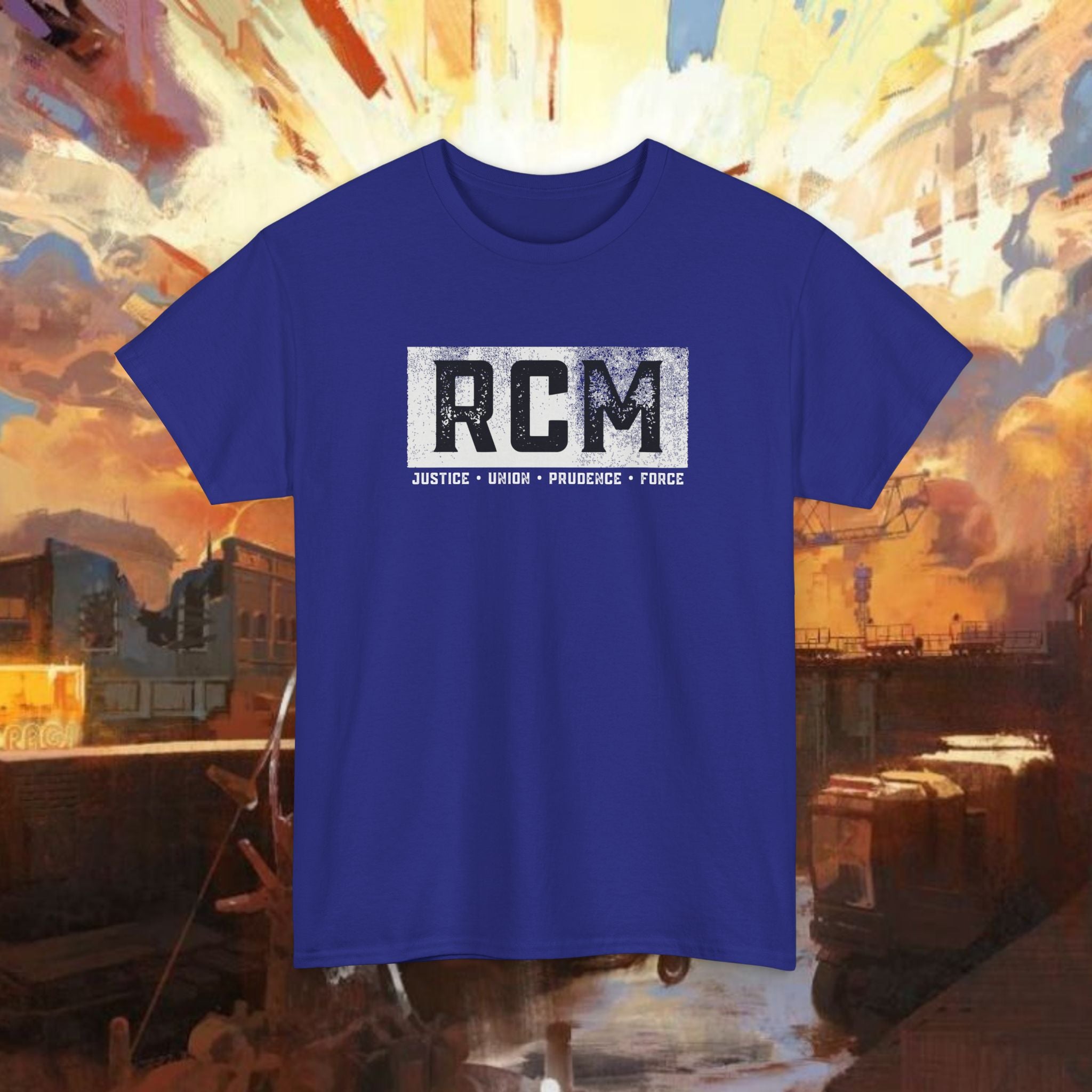 Disco Elysium Revachol Citizens Militia RCM Shirt