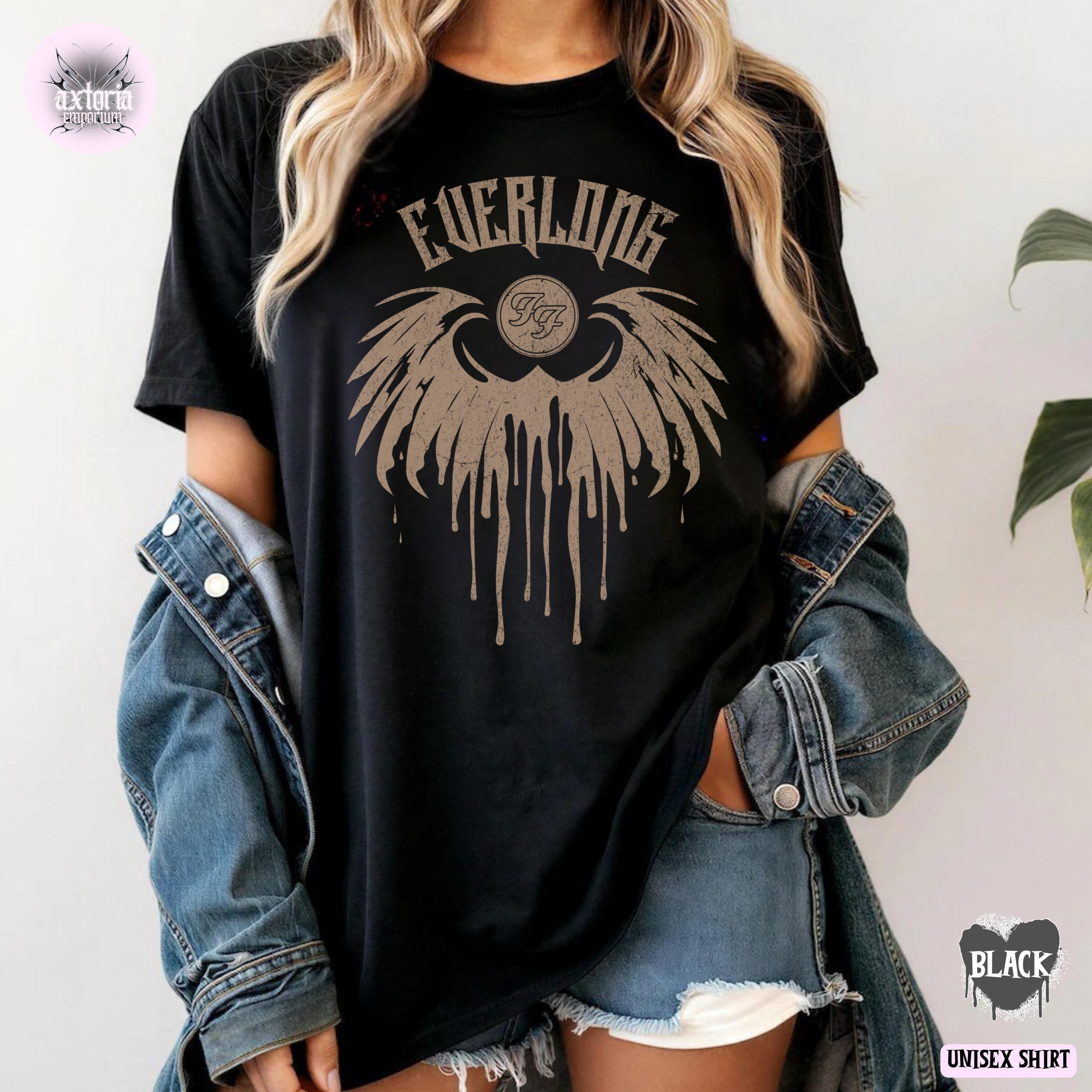 Everlong Vintage Rock Band Shirt