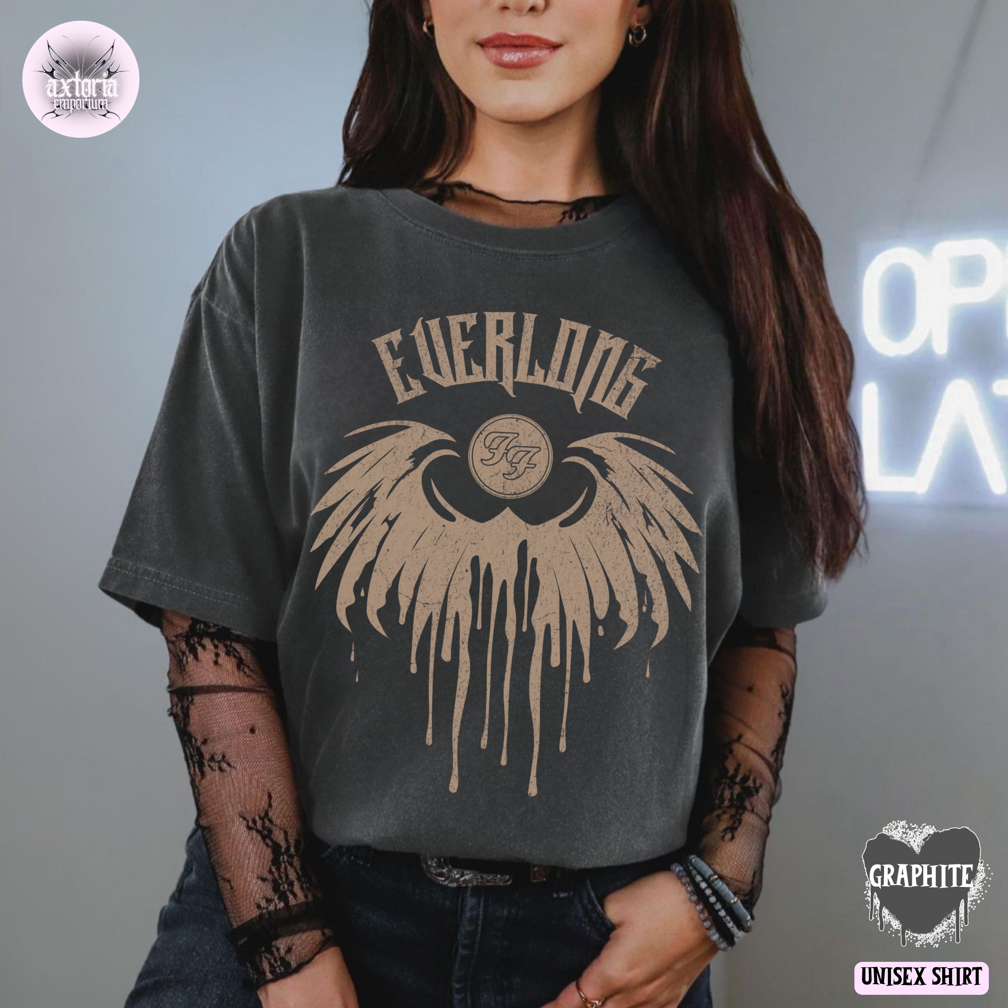 Everlong Vintage Rock Band Shirt