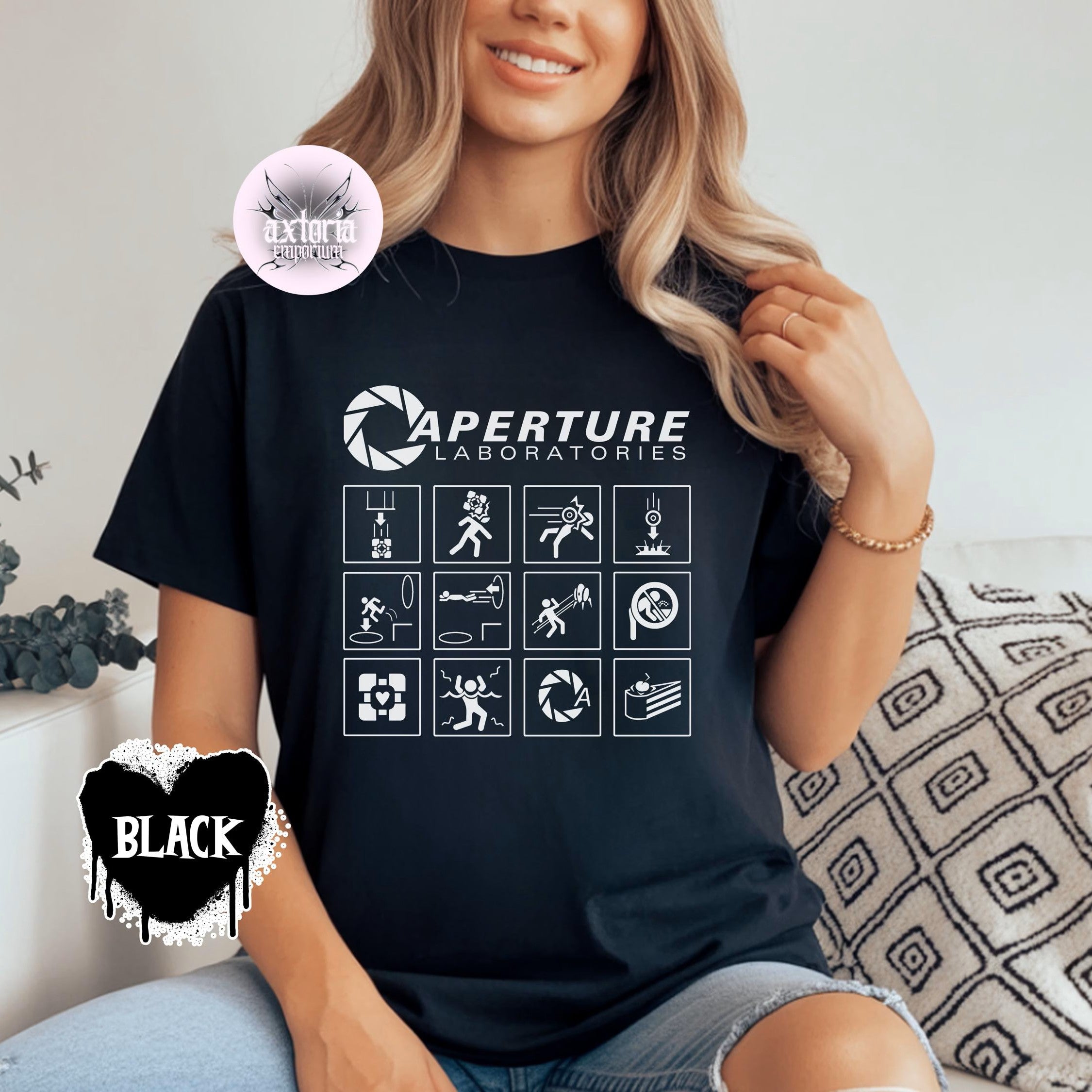 Aperture Science Labs Graphic Tee