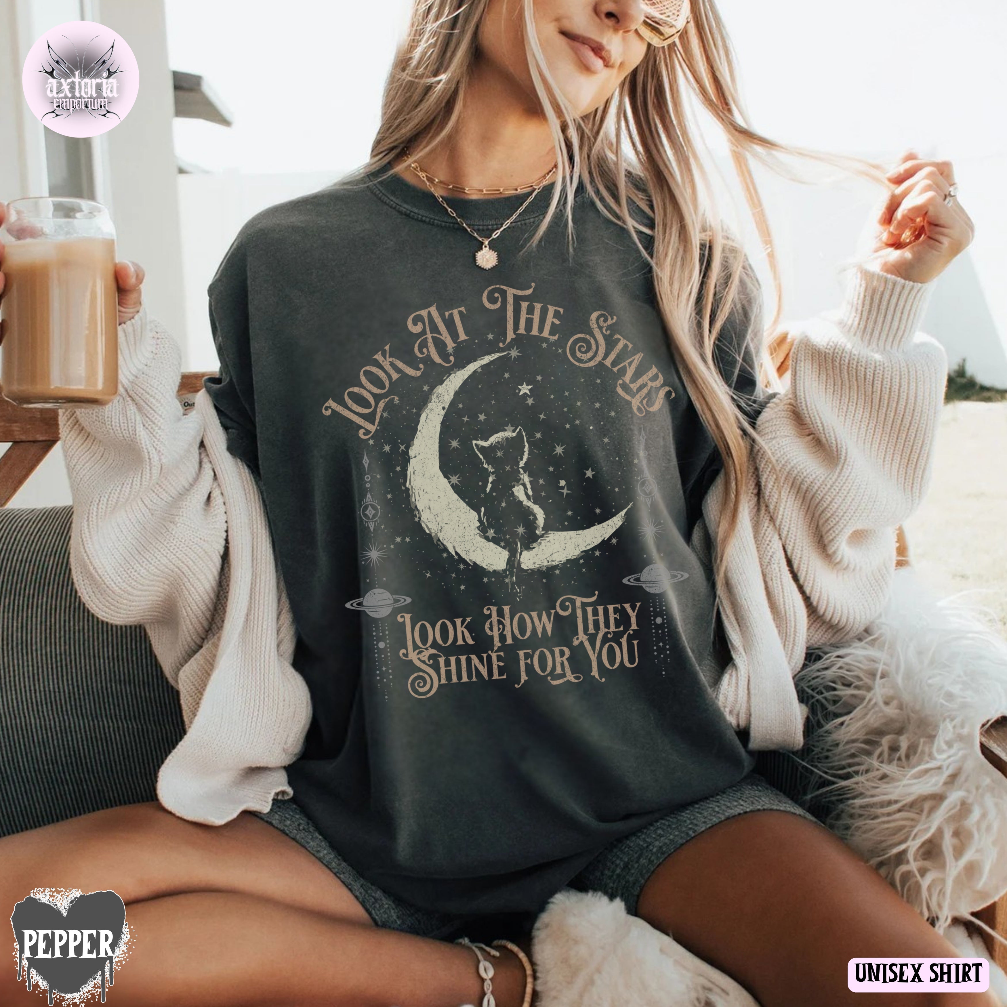 Wulfram's Look At The Stars Shirt