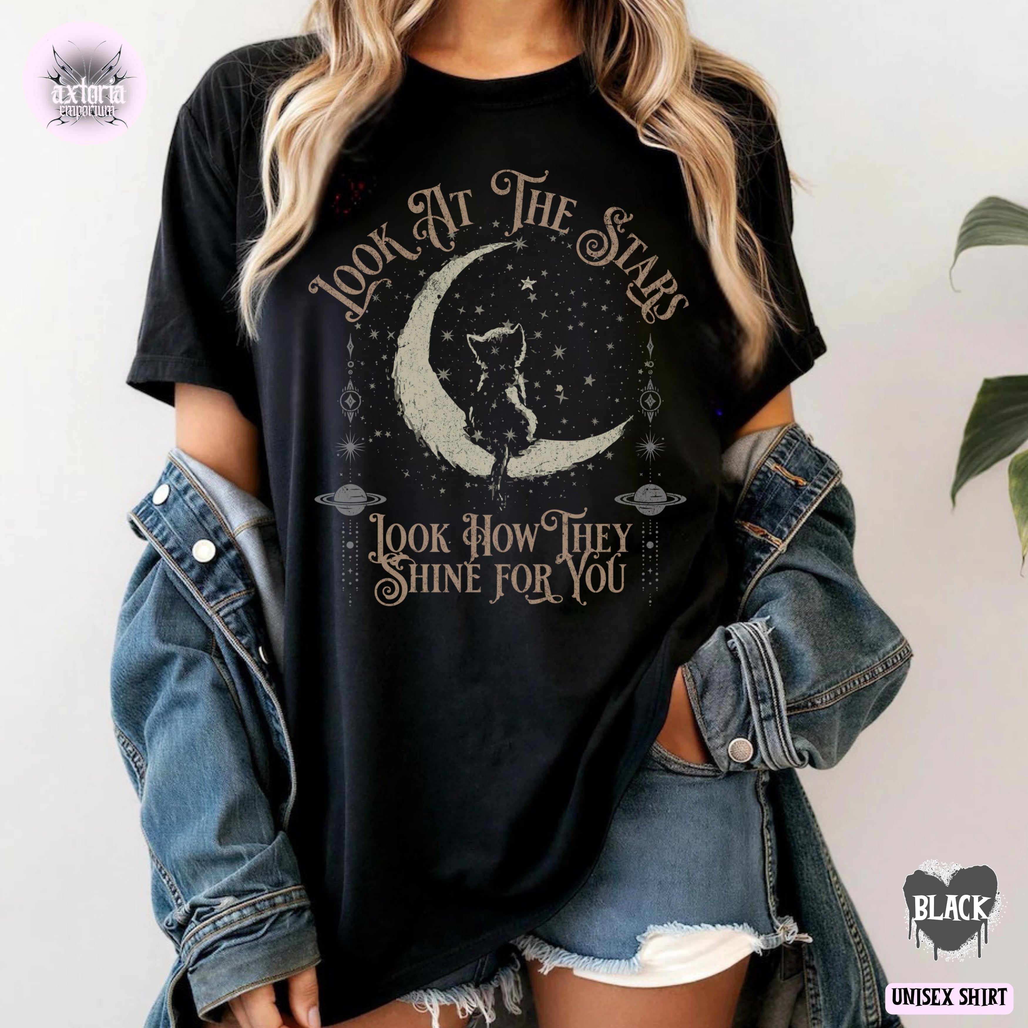 Wulfram's Look At The Stars Shirt