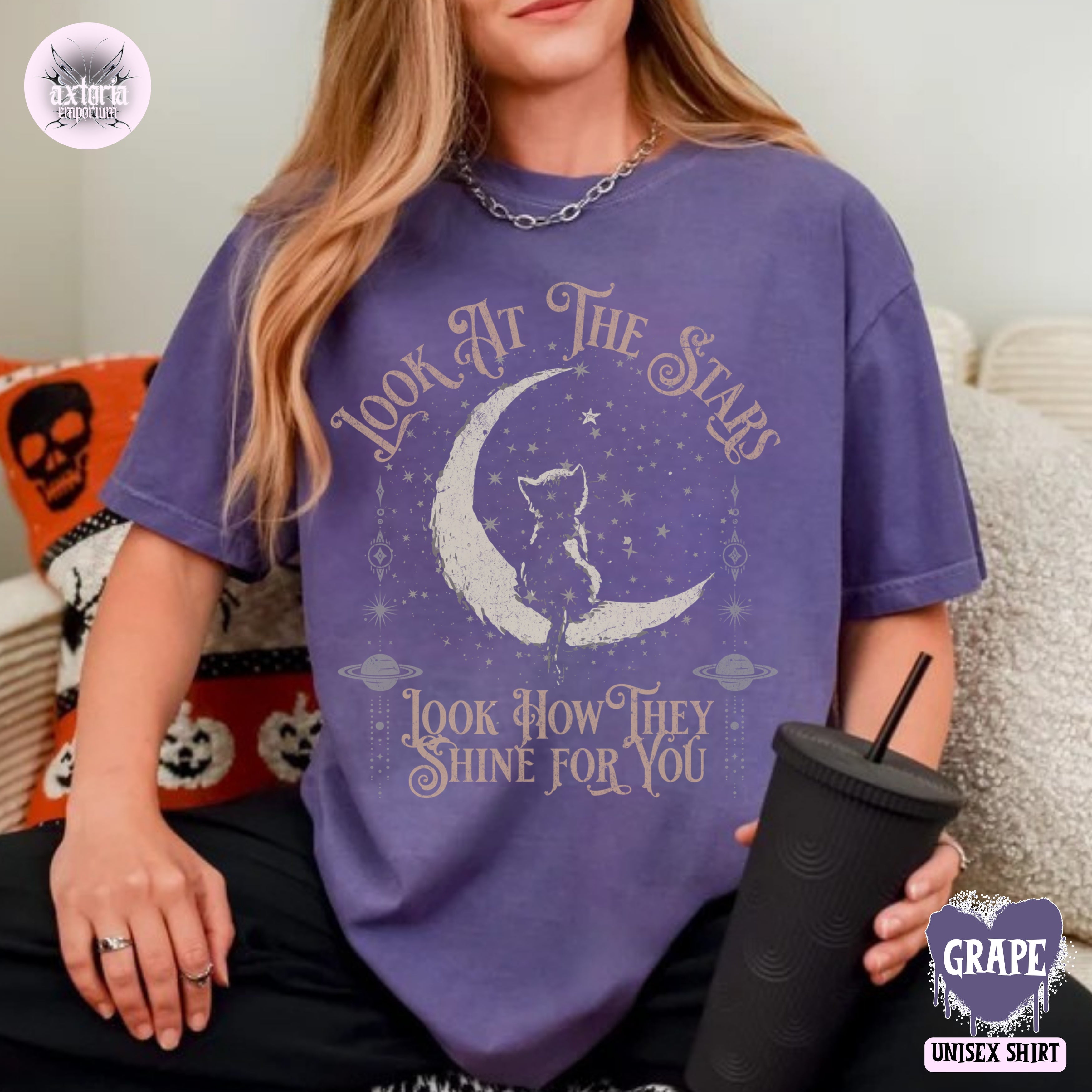 Wulfram's Look At The Stars Shirt