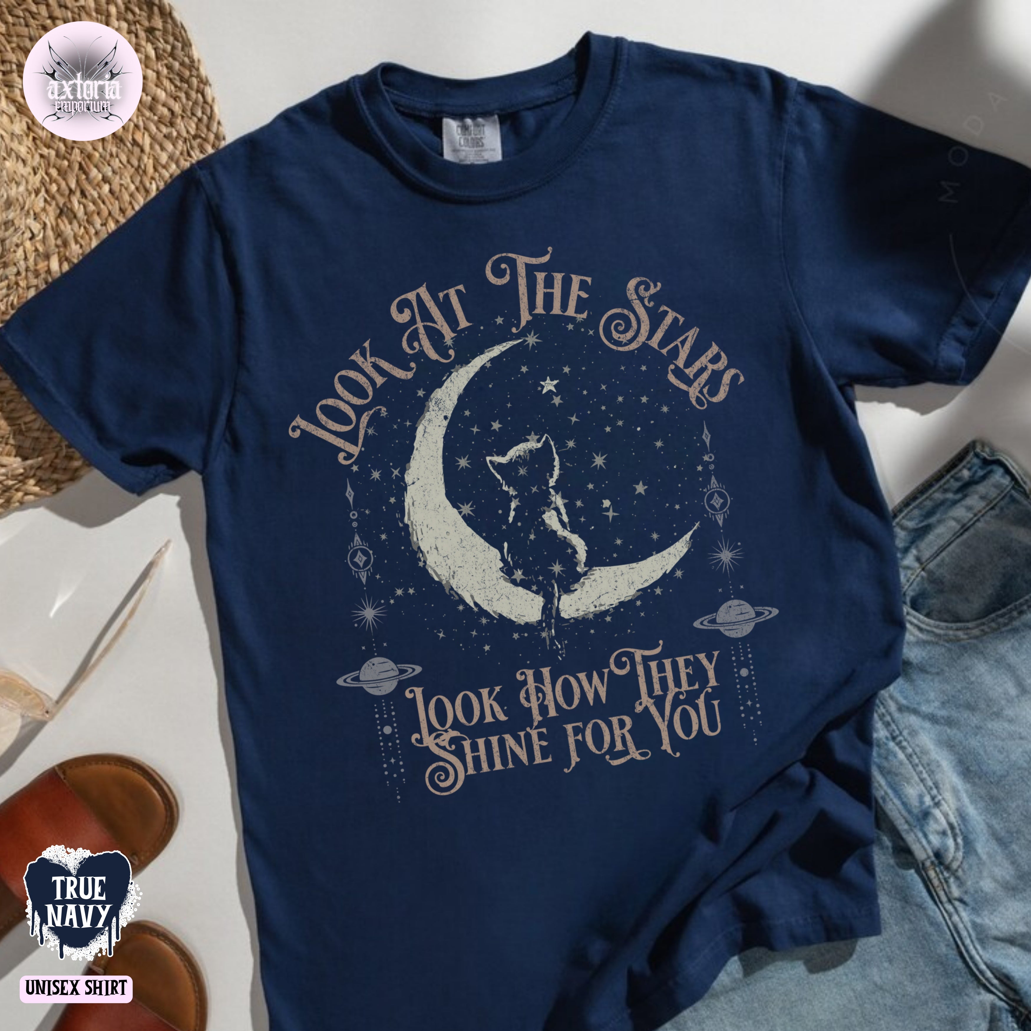 Wulfram's Look At The Stars Shirt