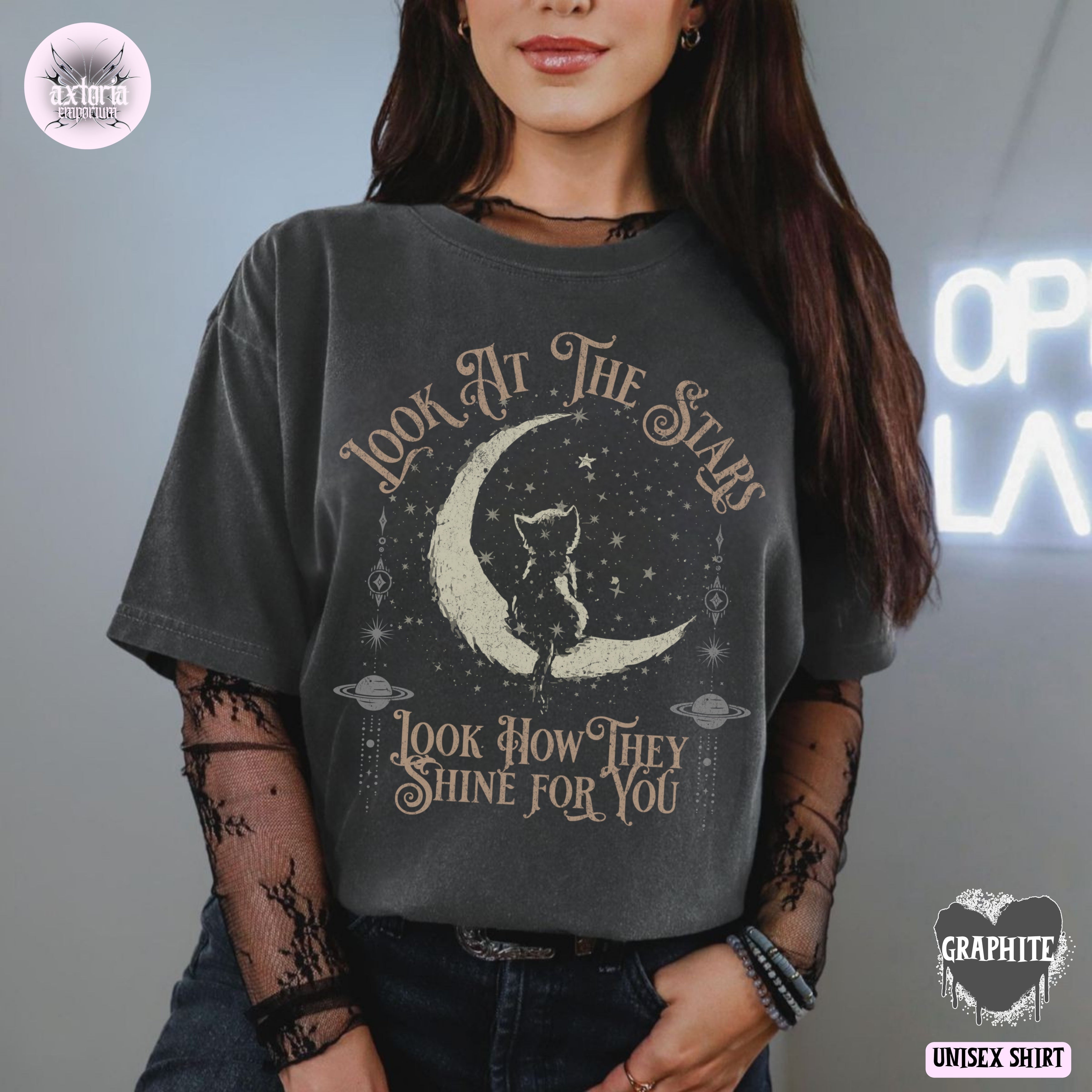 Wulfram's Look At The Stars Shirt