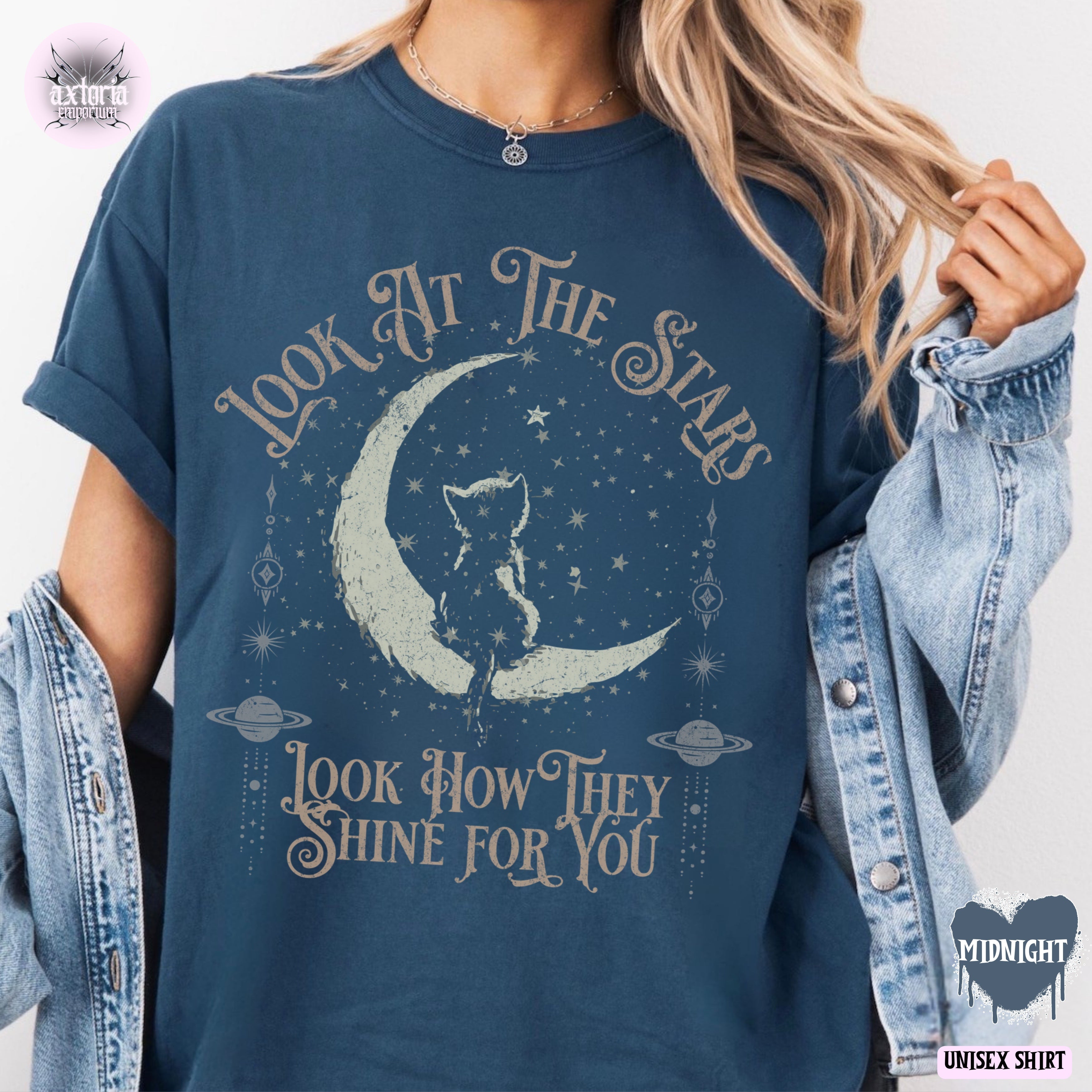 Wulfram's Look At The Stars Shirt