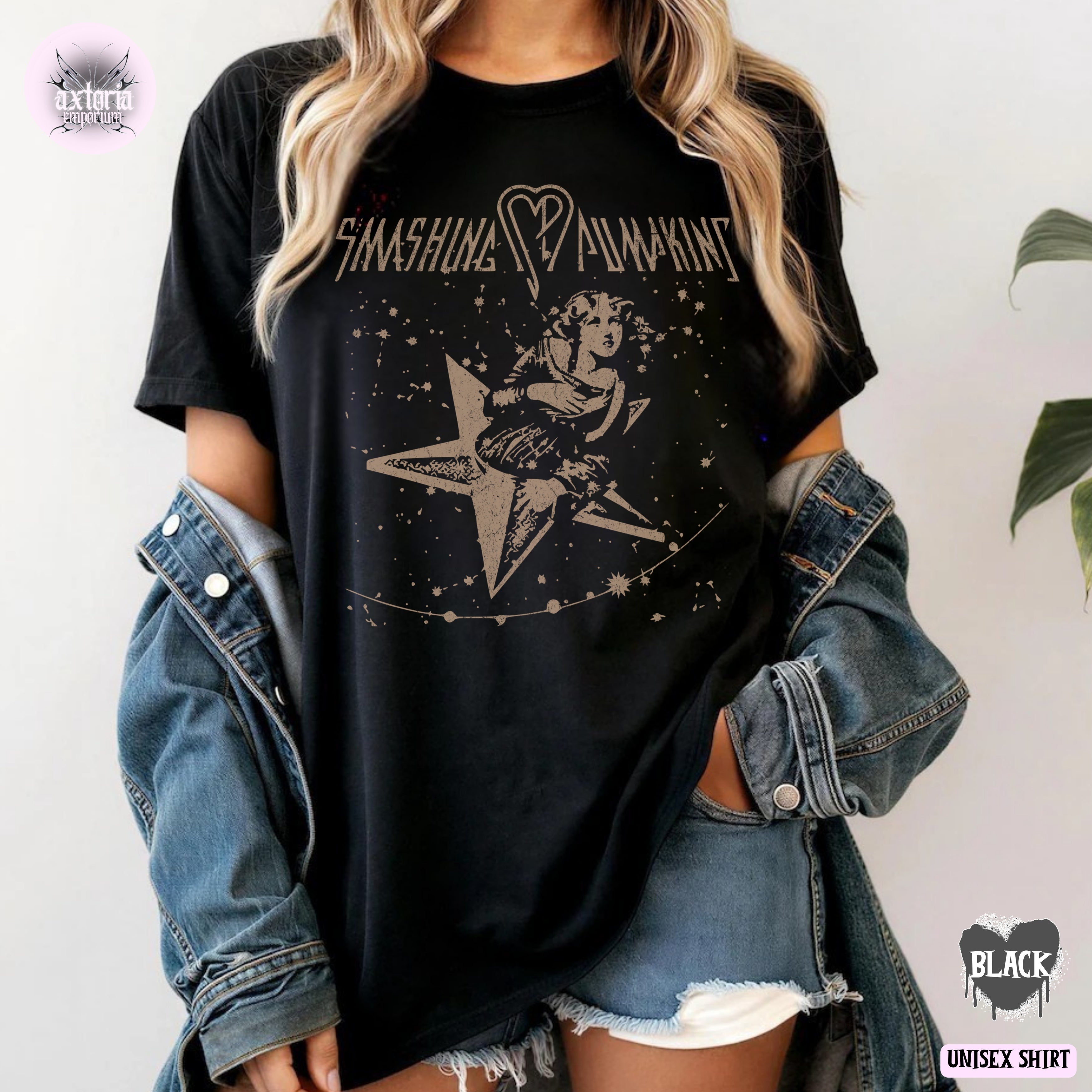 SP Mellon Collie Vintage 90s Rock Shirt