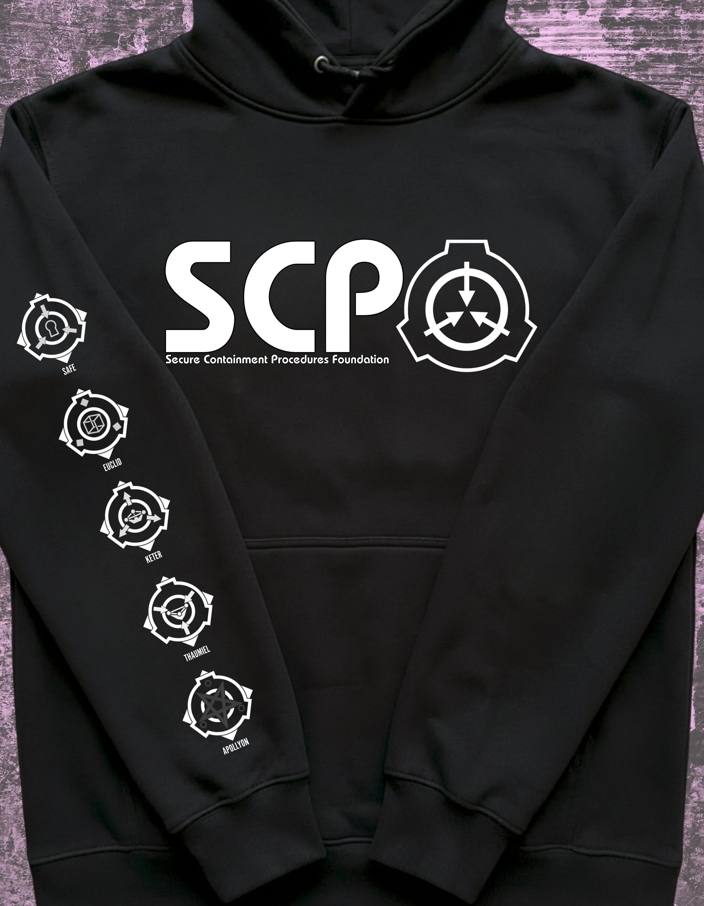 SCP Foundation Hoodie