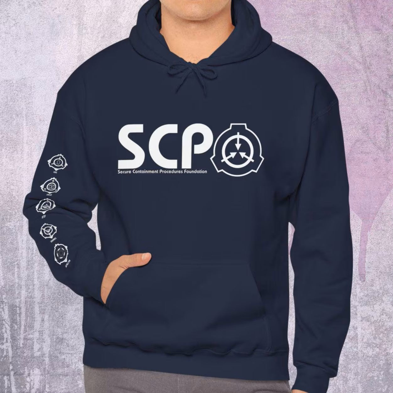 SCP Foundation Hoodie
