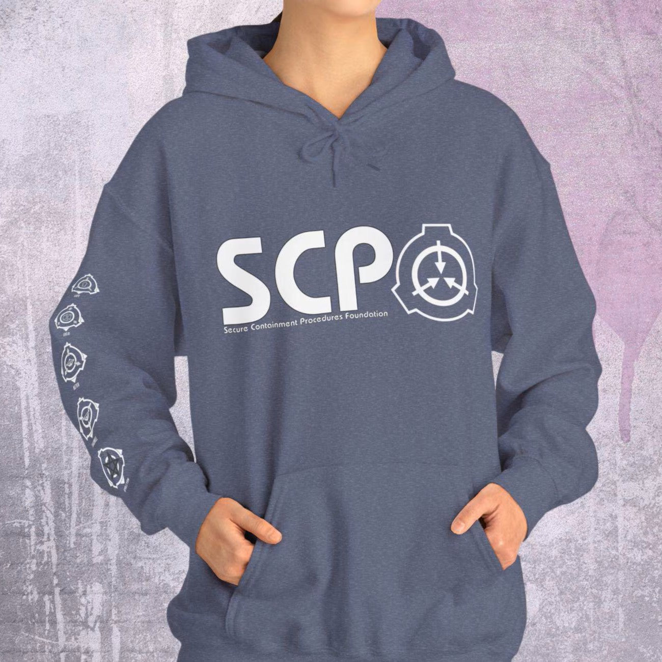 SCP Foundation Hoodie
