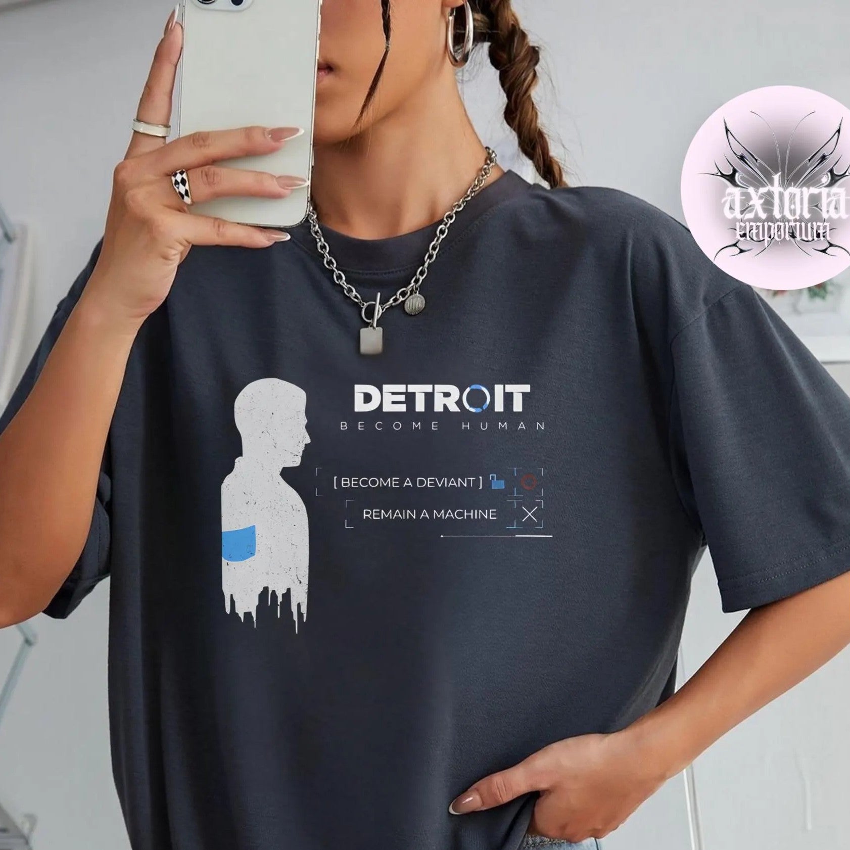 DBH Cyberlife Deviant-Android Shirt