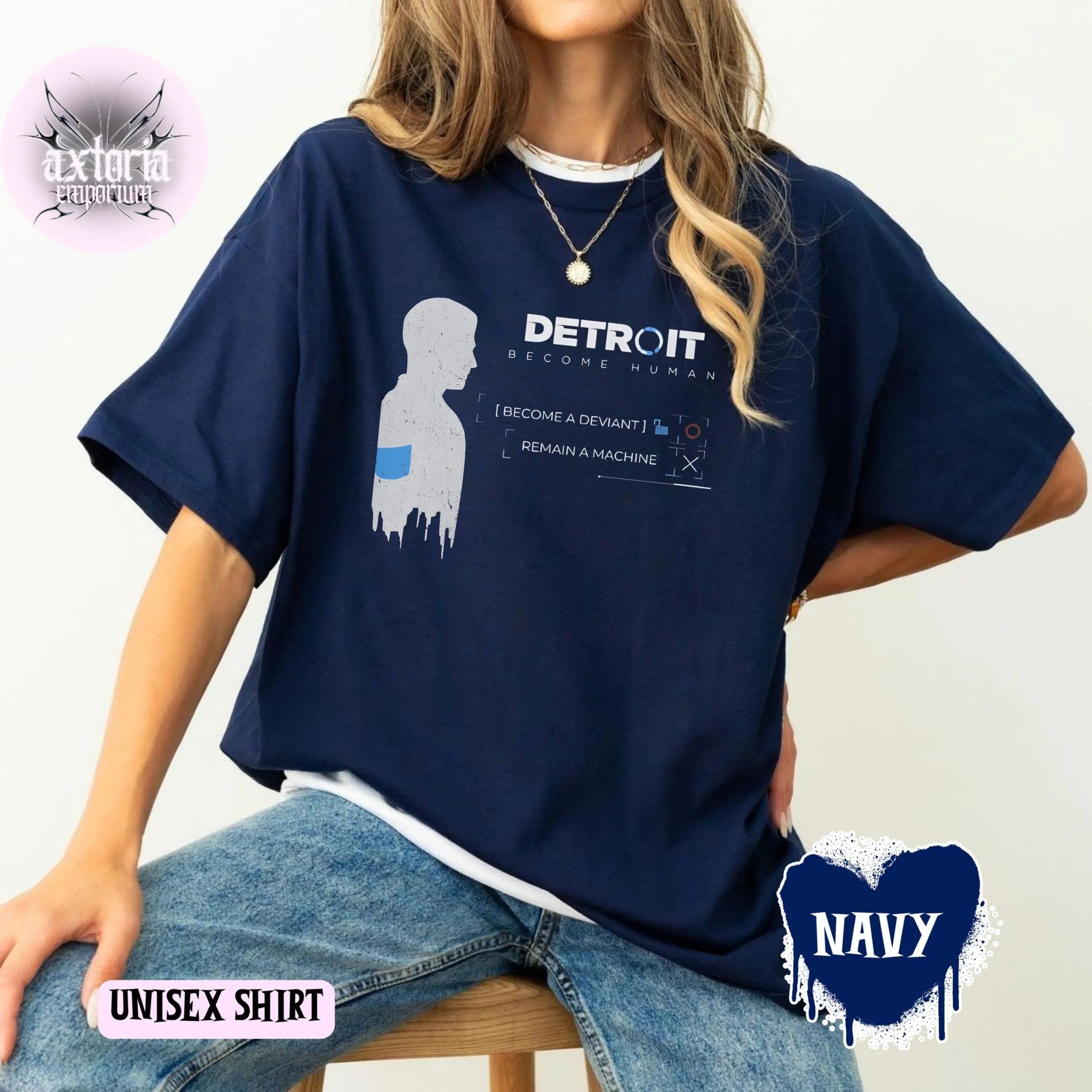 DBH Cyberlife Deviant-Android Shirt