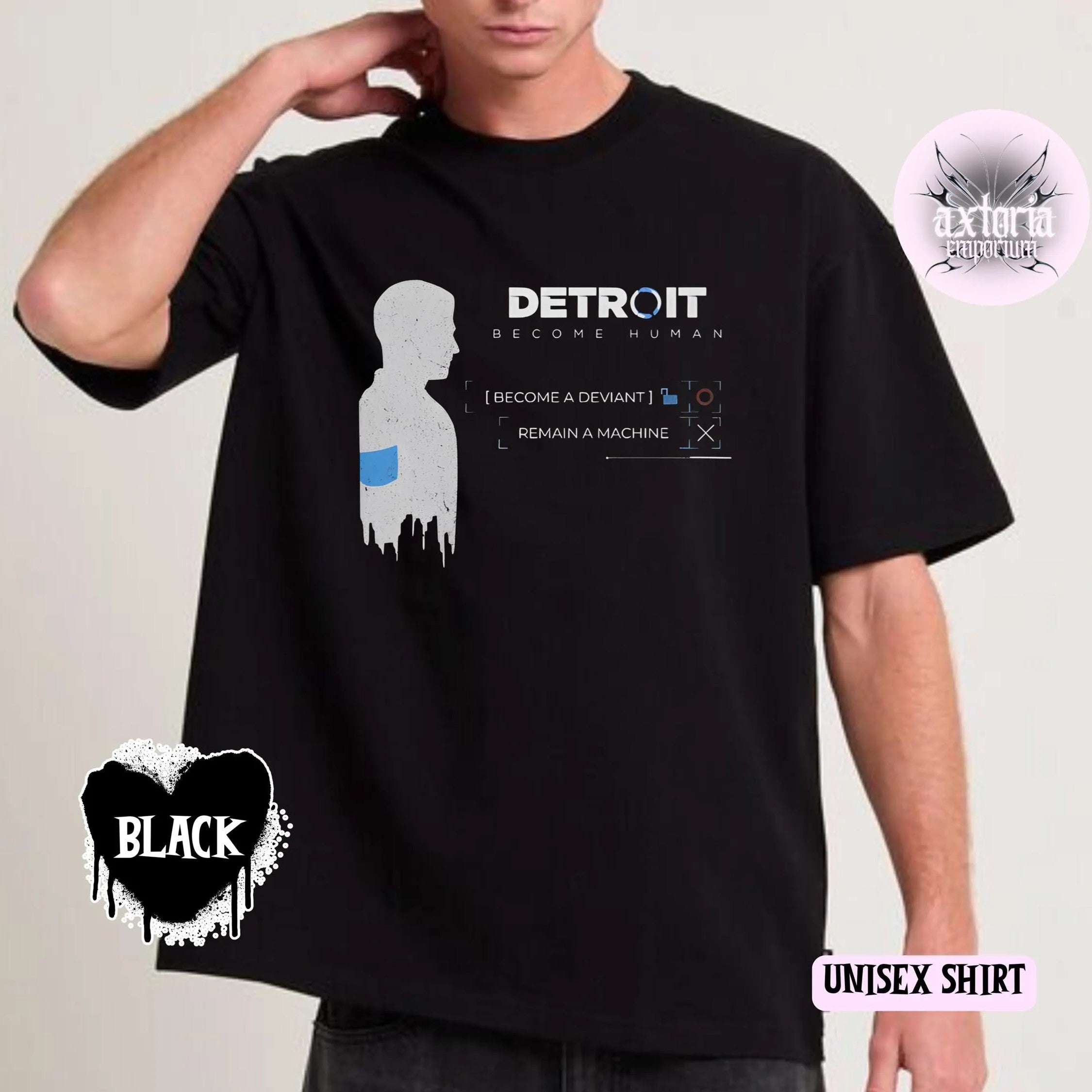 DBH Cyberlife Deviant-Android Shirt