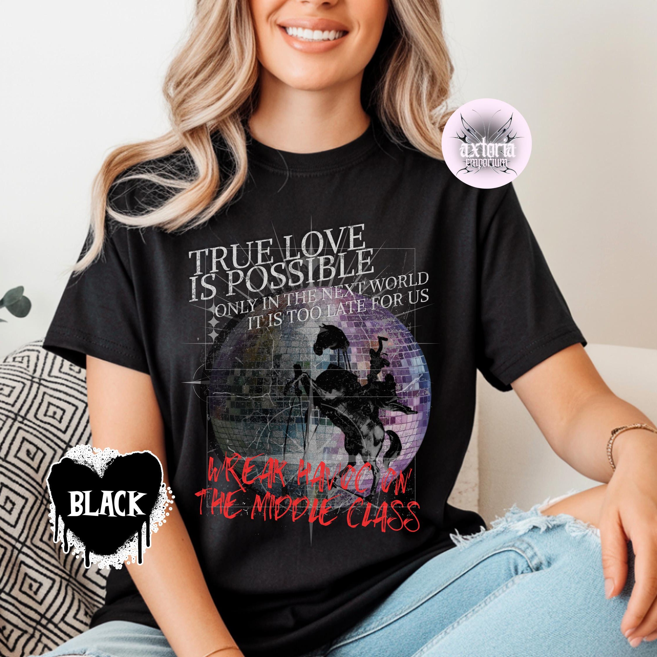 Disco New World Mural Shirt