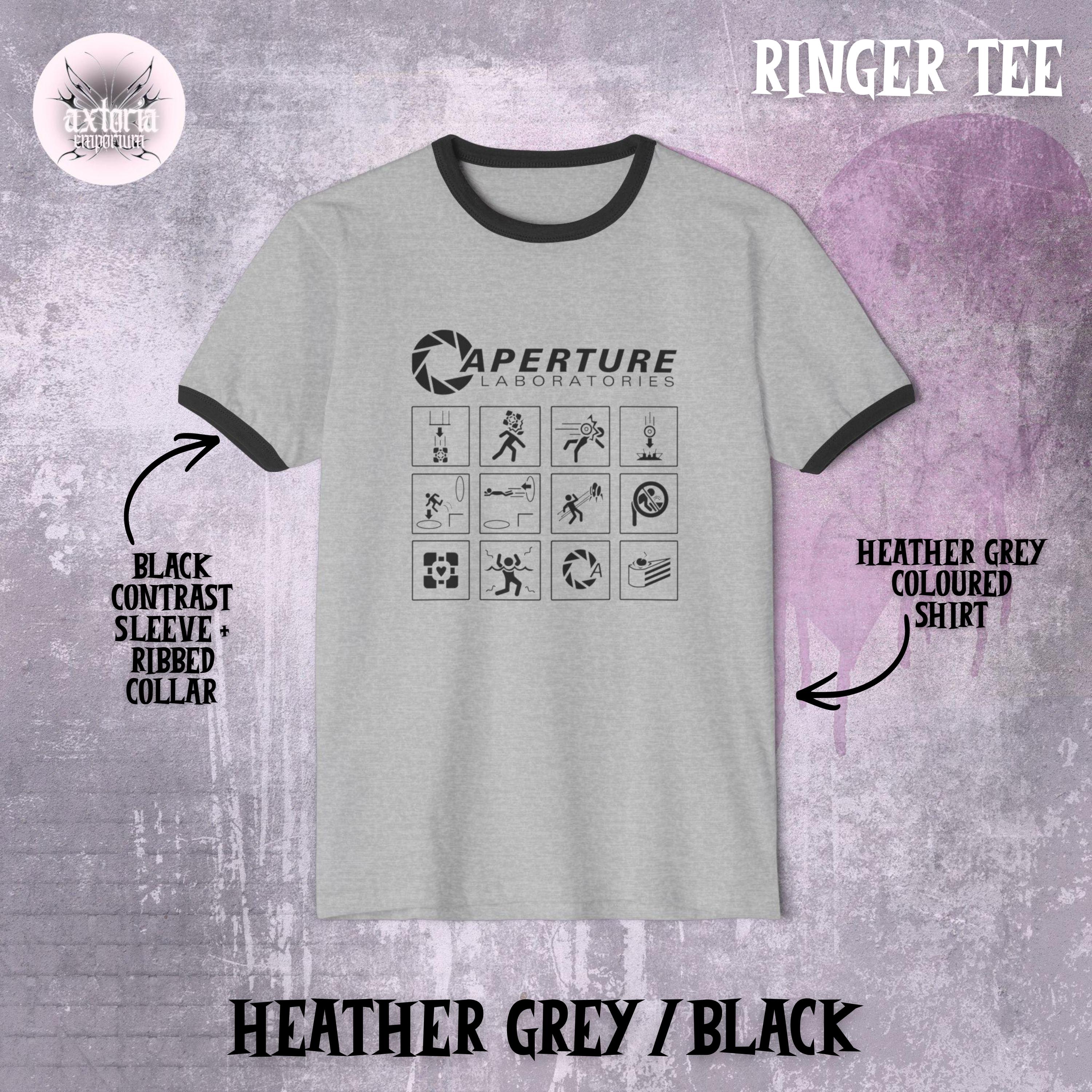 Aperture Science Labs Ringer Tee