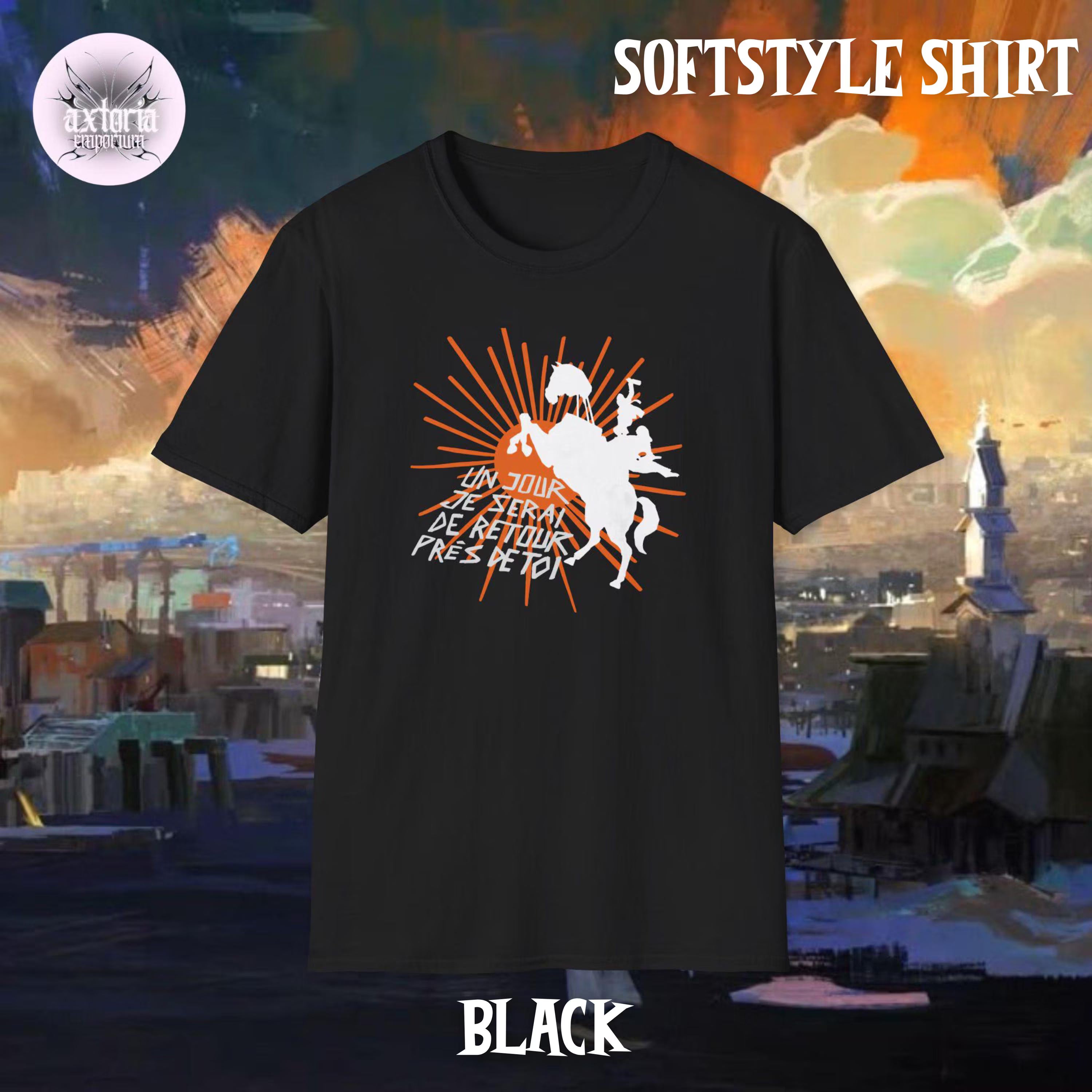 Un Jour Je Serai De Retour Prés De Toi Disco Shirt