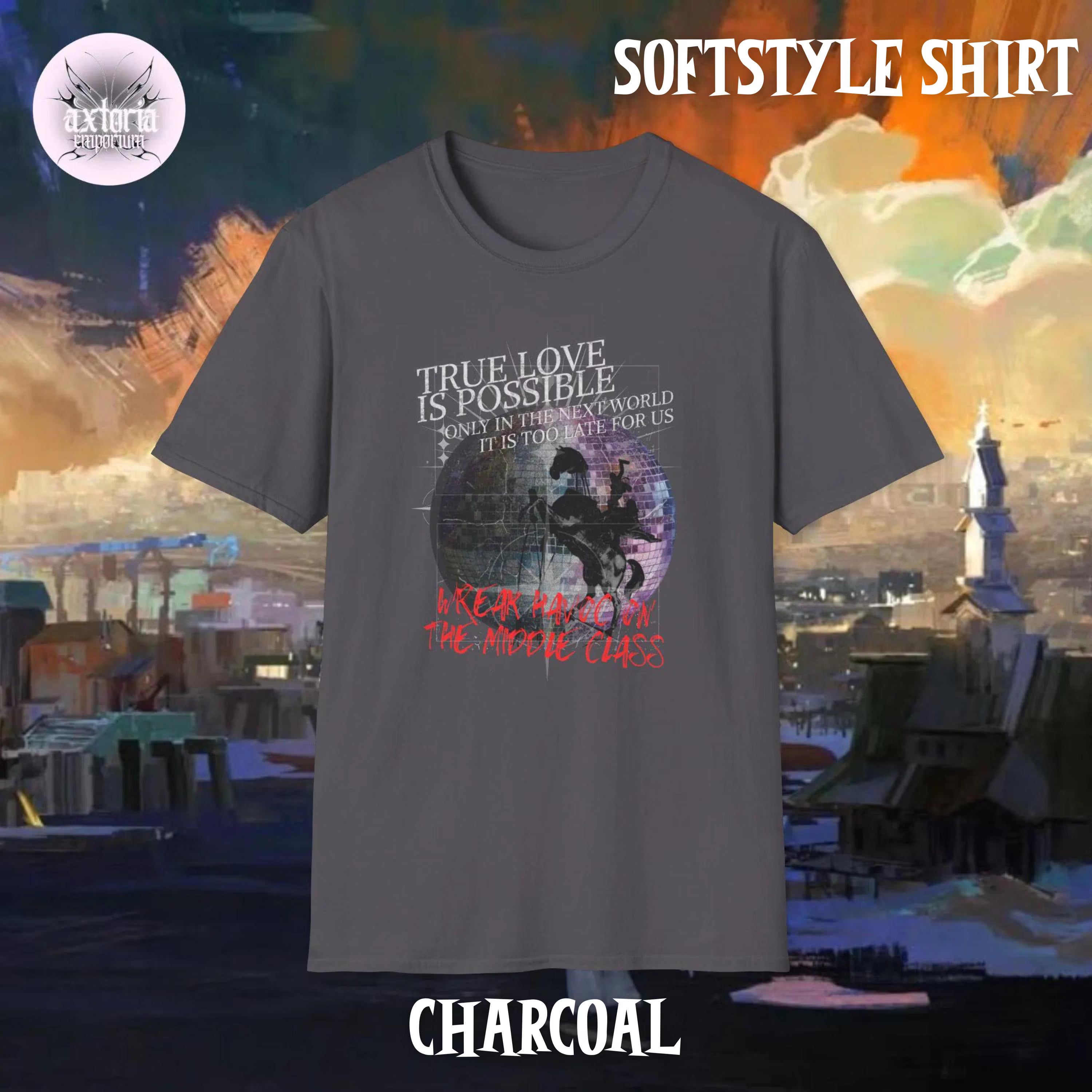 Disco New World Mural Shirt