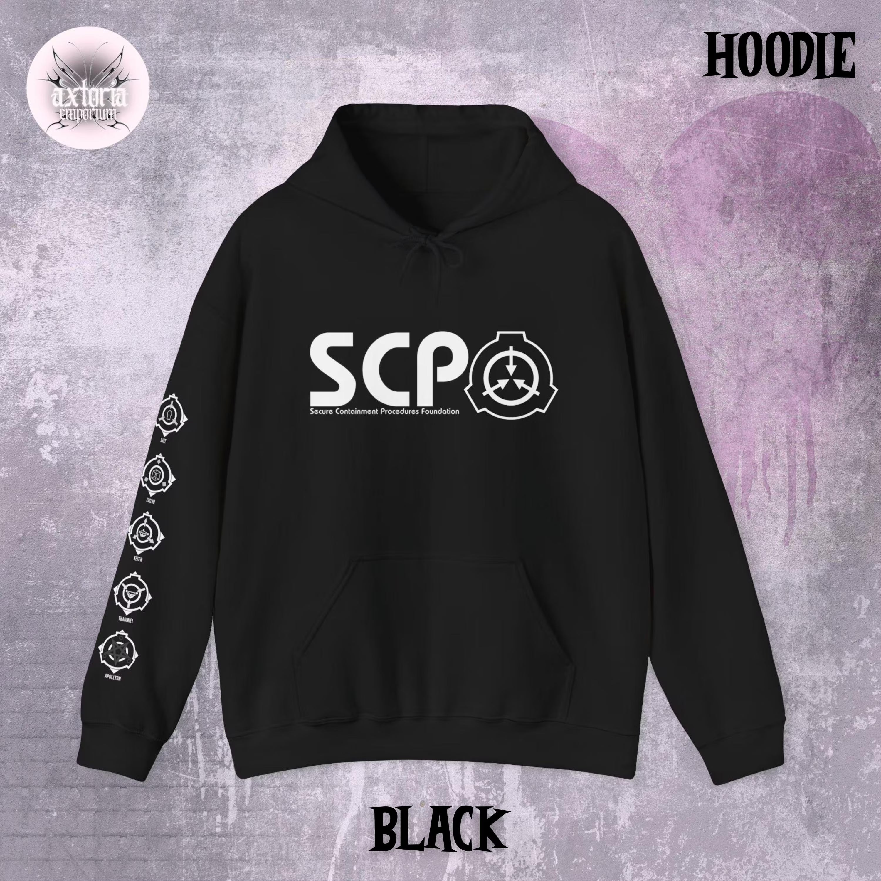 SCP Foundation Hoodie