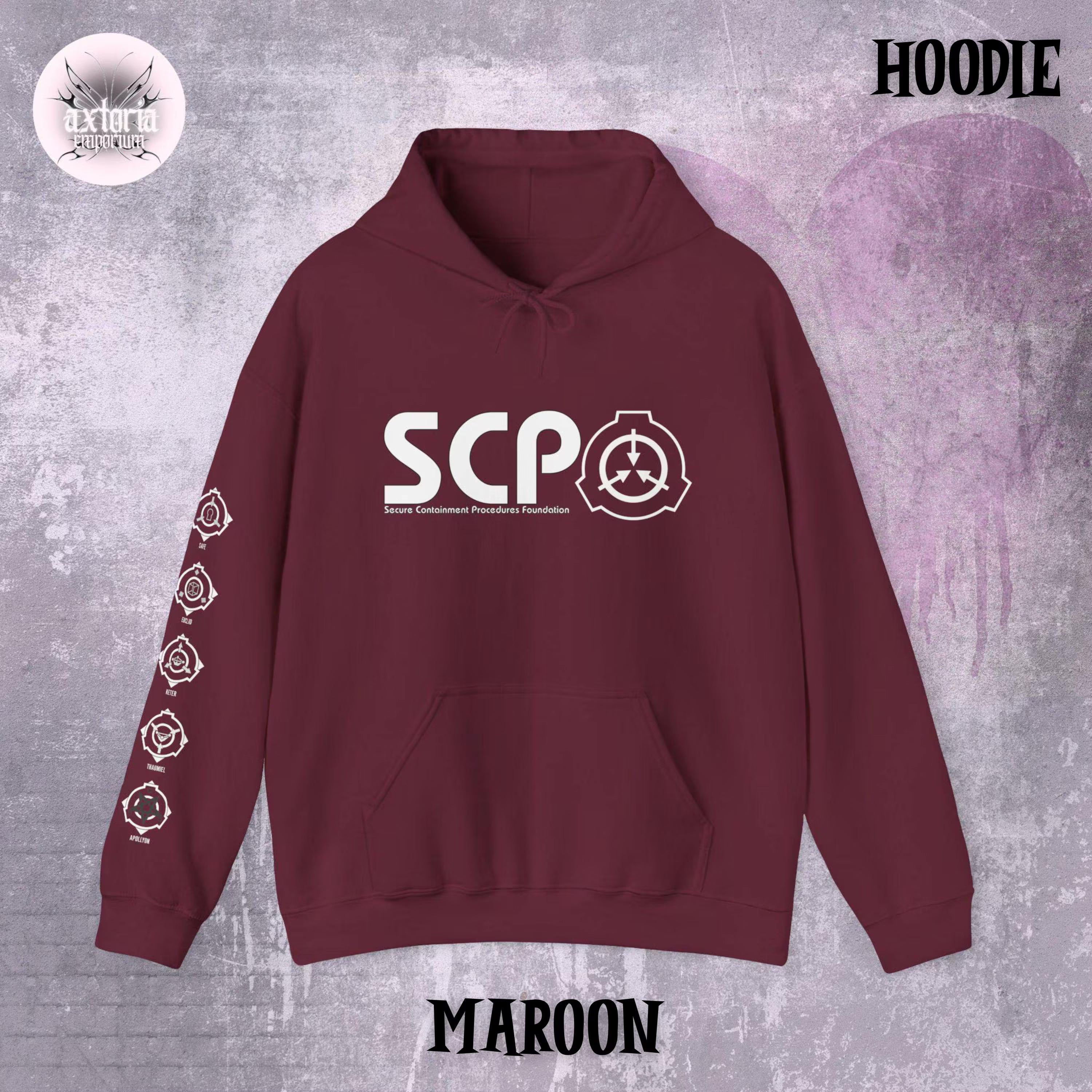 SCP Foundation Hoodie