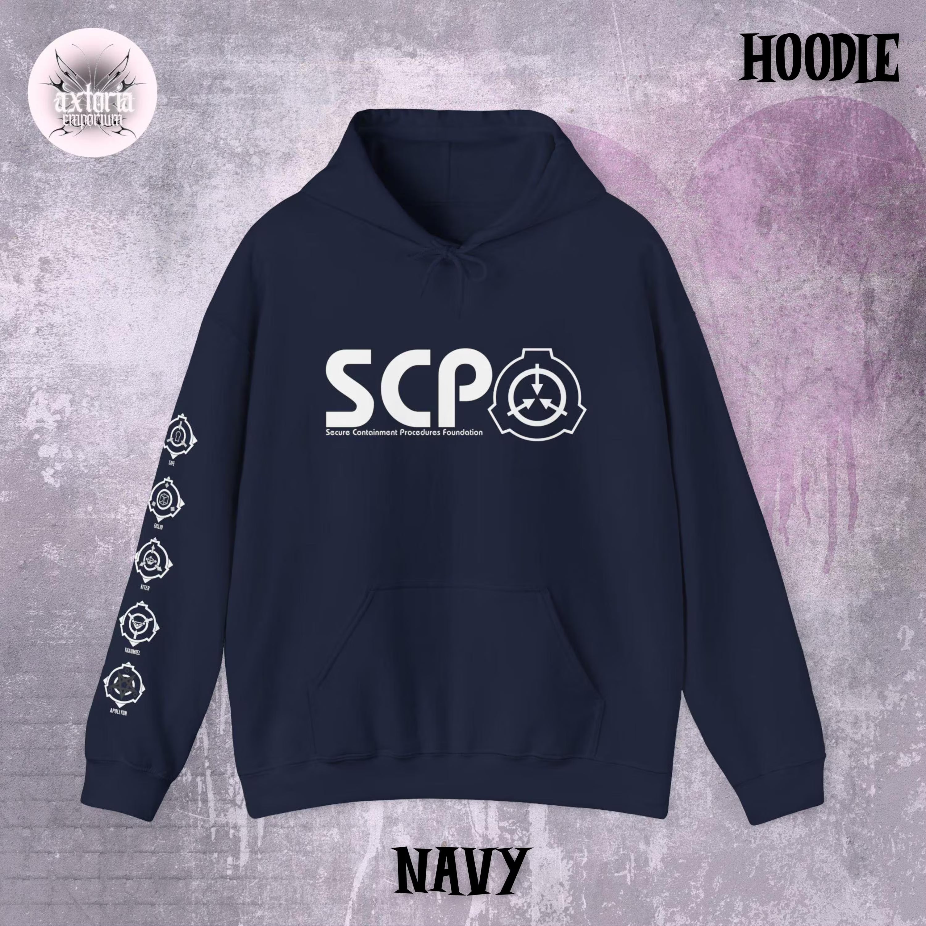 SCP Foundation Hoodie