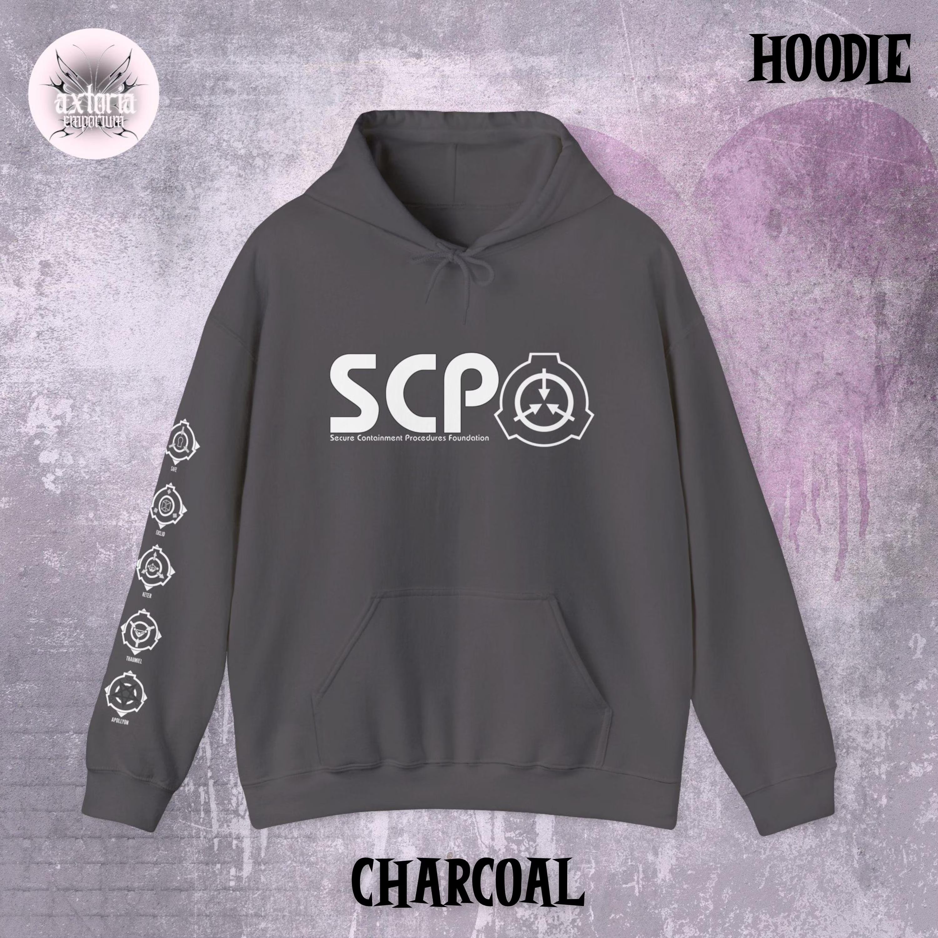 SCP Foundation Hoodie