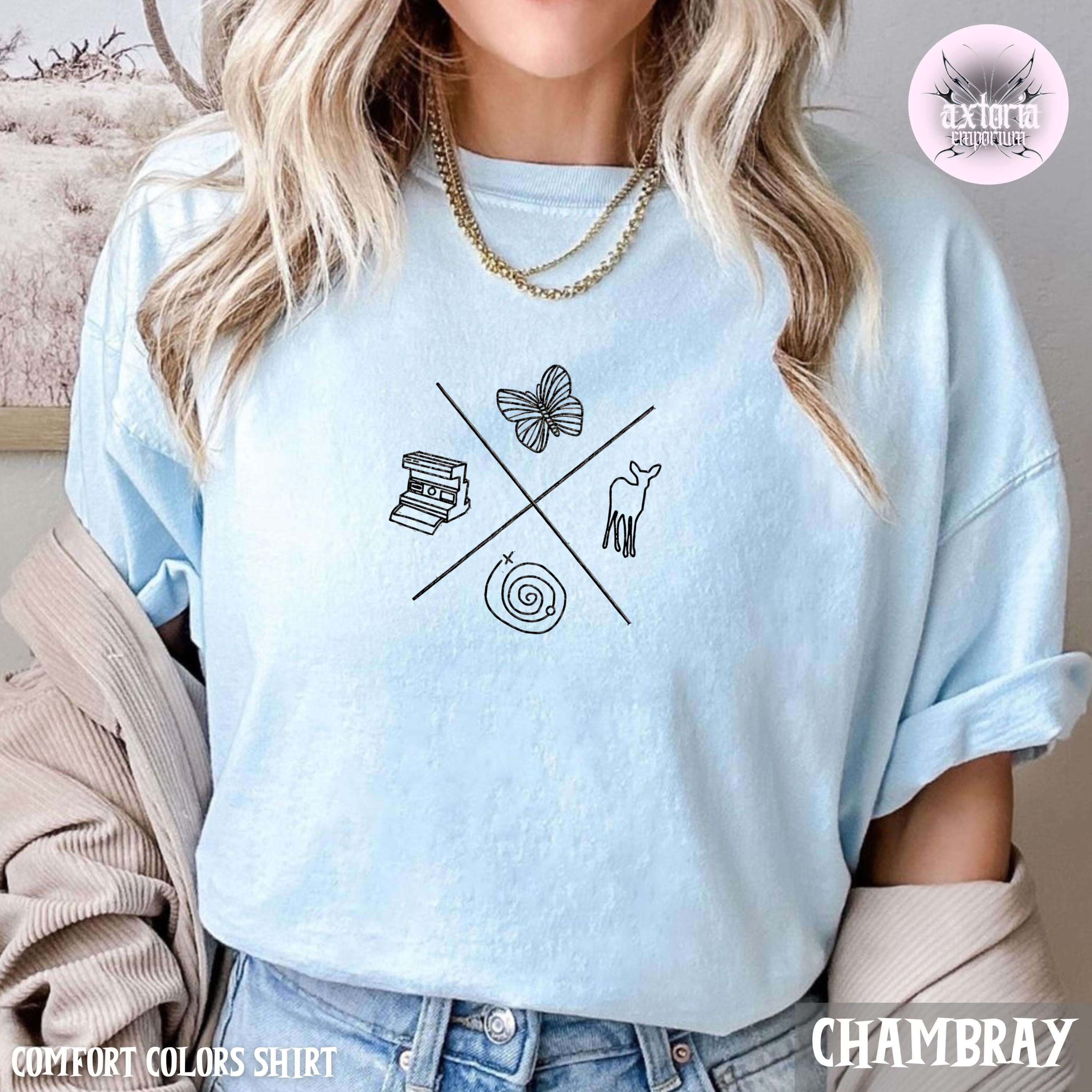 LIS Arcadia Bay Embroidered Shirt