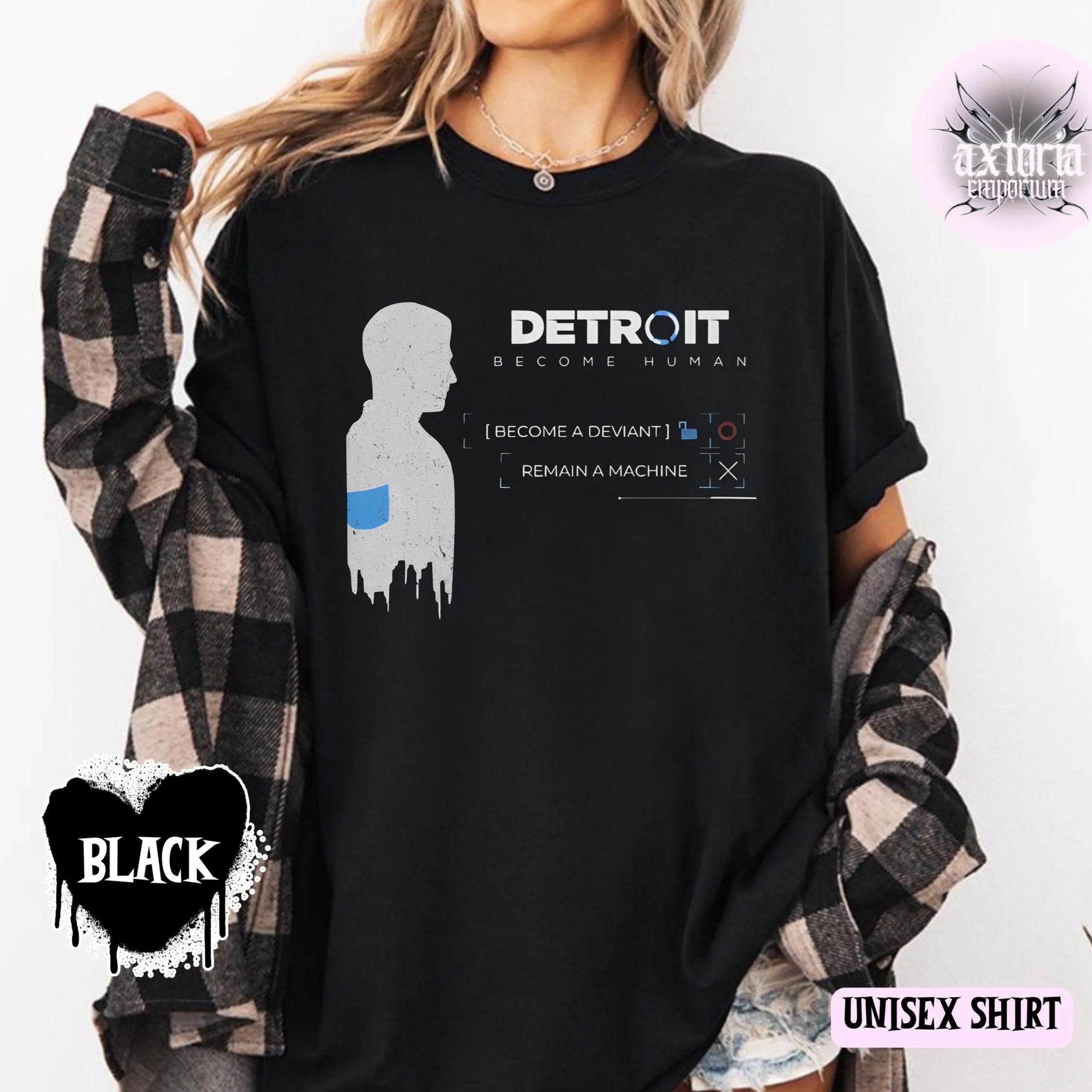 DBH Cyberlife Deviant-Android Shirt