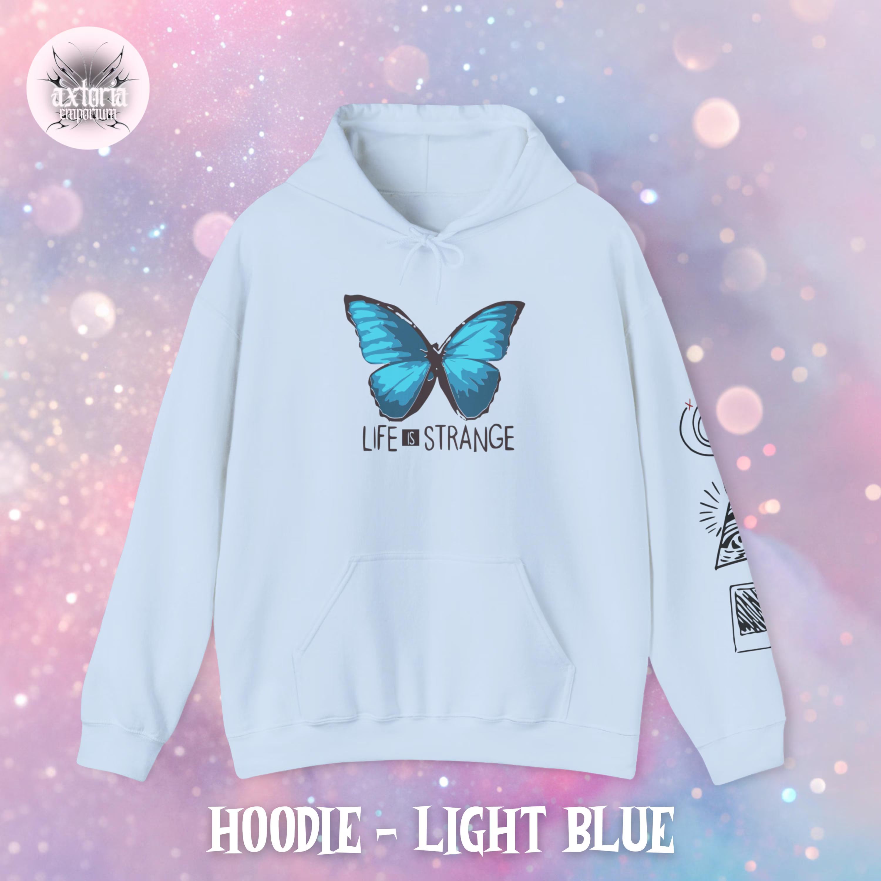 LIS Arcadia Bay Memories Hoodie