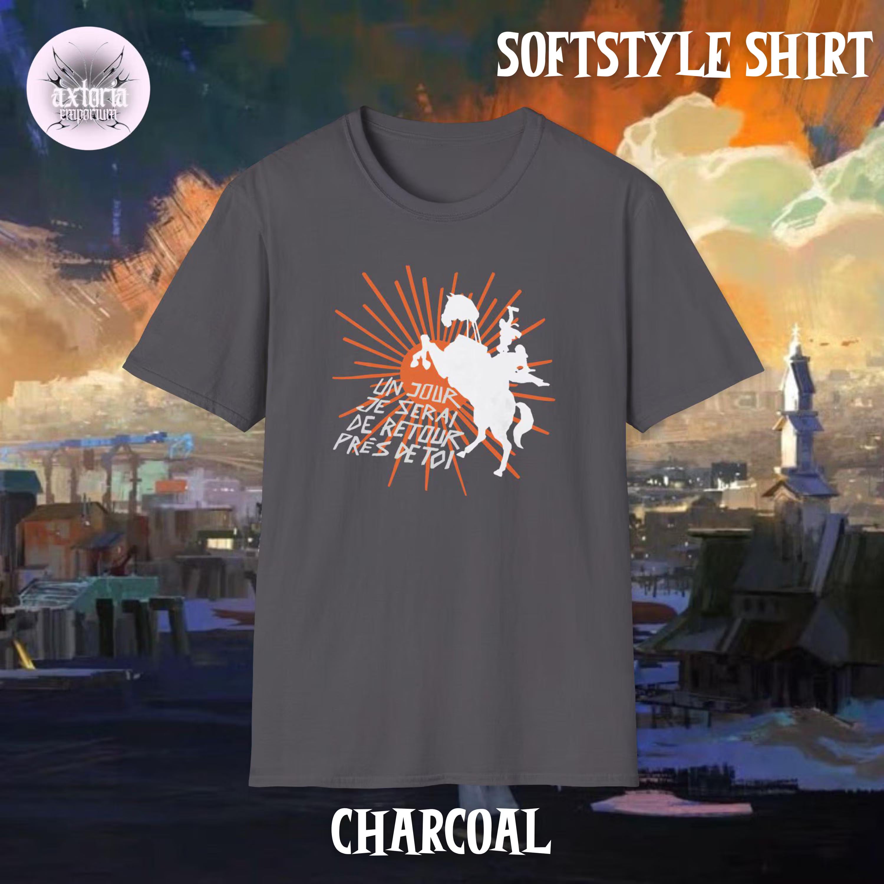 Un Jour Je Serai De Retour Prés De Toi Disco Shirt