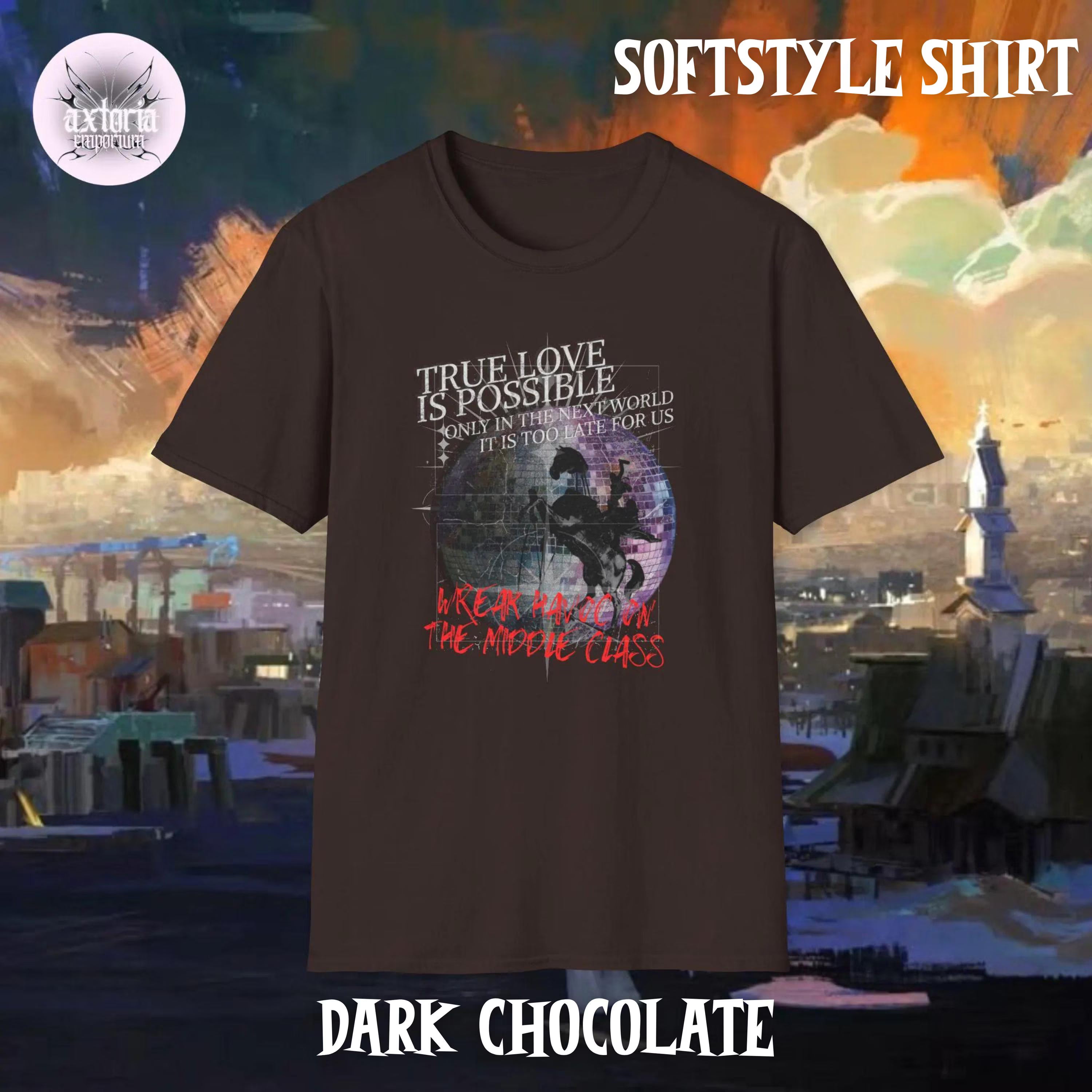 Disco New World Mural Shirt