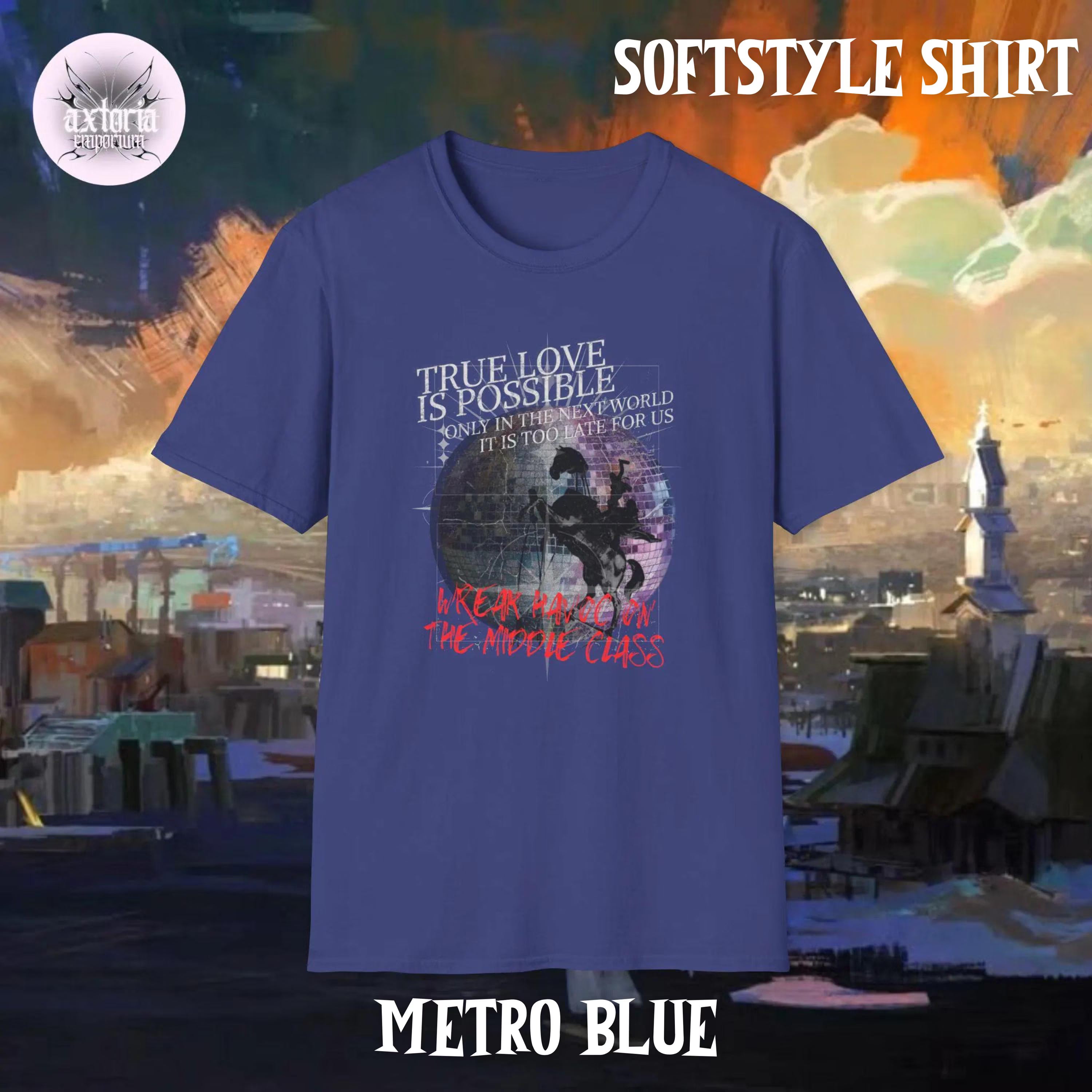 Disco New World Mural Shirt