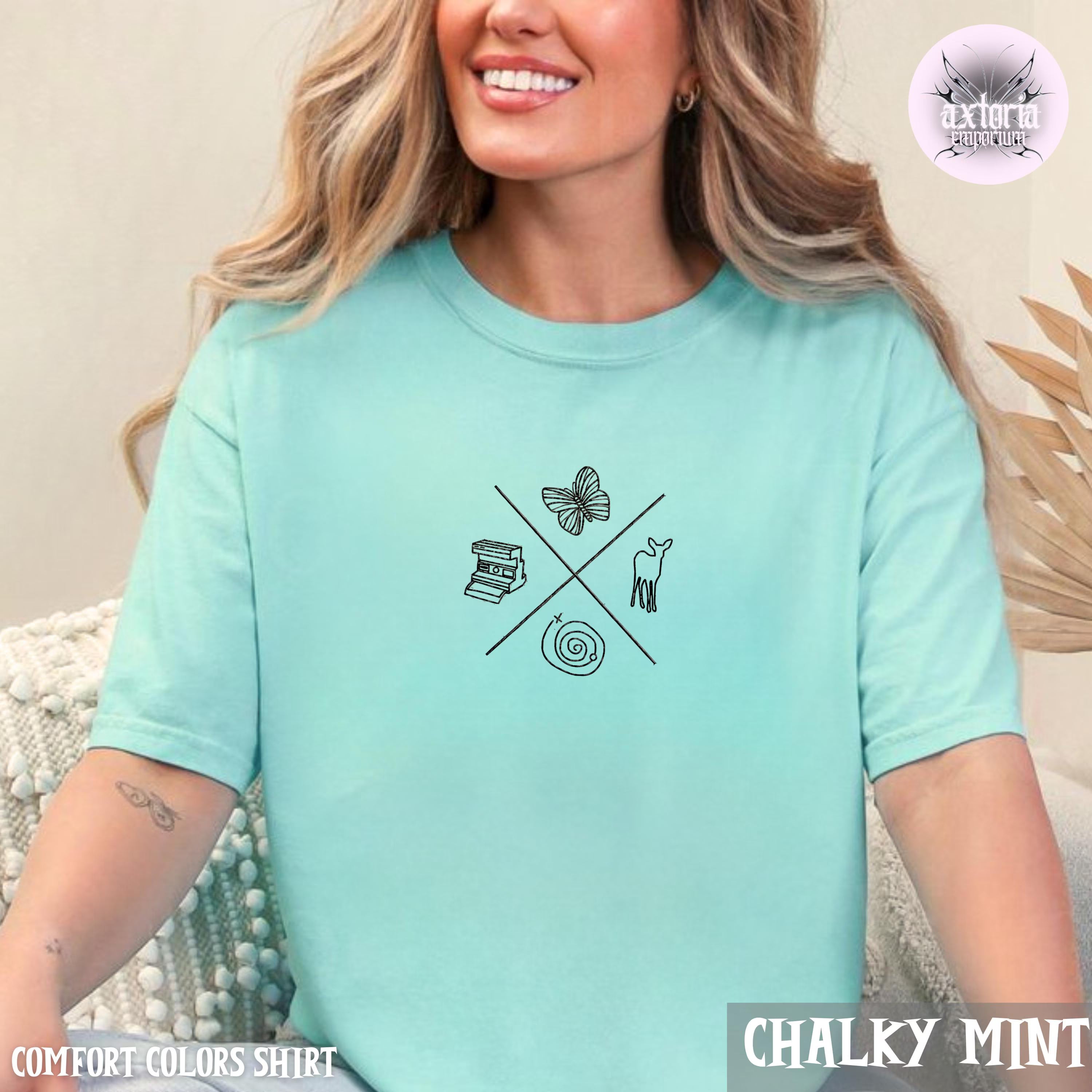 LIS Arcadia Bay Embroidered Shirt