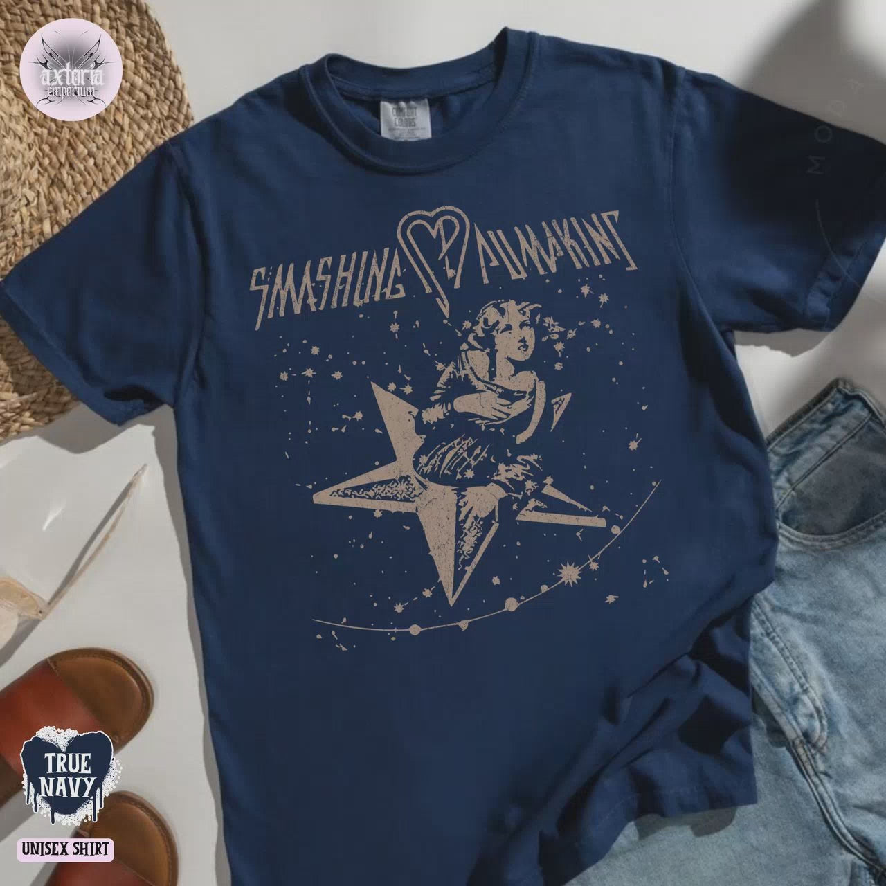 SP Mellon Collie Vintage 90s Rock Shirt